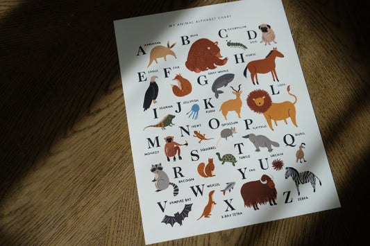 ABC Animal Alphabet