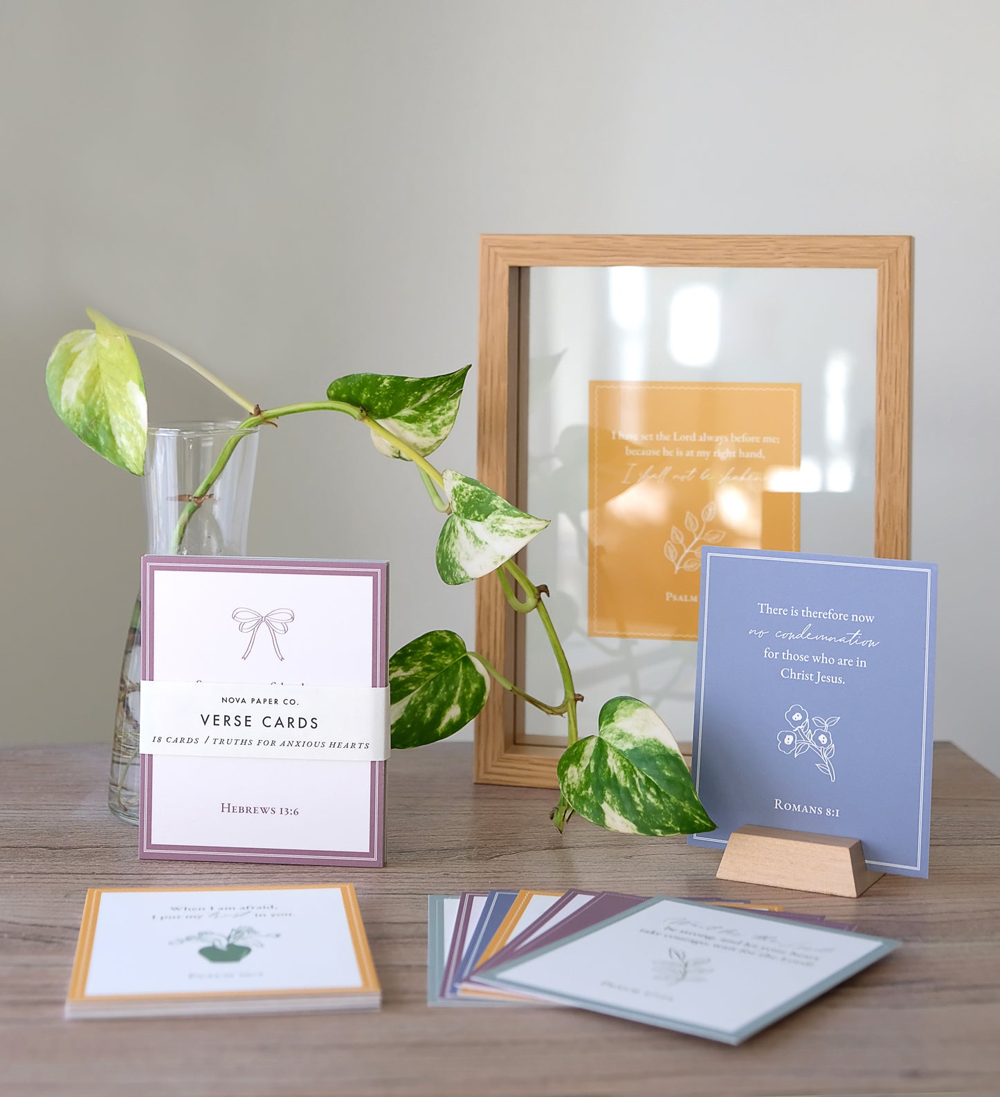 Verse Cards: Truths for Anxious Hearts