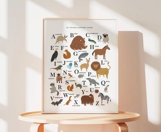 ABC Animal Alphabet